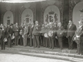 RECIBIMIENTO AL GENERAL MIGUEL PRIMO DE RIVERA EN EL AYUNTAMIENTO DE SAN SEBASTIAN. (Foto 4/6)