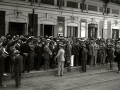 RECIBIMIENTO AL GENERAL MIGUEL PRIMO DE RIVERA EN LA ESTACION DEL NORTE. (Foto 4/7)