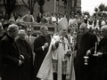 RECIBIMIENTO DEL OBISPO JAIME FONT Y ANDREU A LA LOCALIDAD DE VILLABONA. (Foto 1/25)