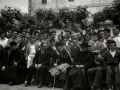 RECIBIMIENTO DEL OBISPO JAIME FONT Y ANDREU A LA LOCALIDAD DE VILLABONA. (Foto 6/25)