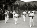 RECIBIMIENTO DEL OBISPO JAIME FONT Y ANDREU A LA LOCALIDAD DE VILLABONA. (Foto 9/25)