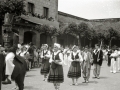 RECIBIMIENTO DEL OBISPO JAIME FONT Y ANDREU A LA LOCALIDAD DE VILLABONA. (Foto 10/25)