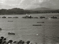 REGATAS DE TRAINERAS EN LA BAHIA DE LA CONCHA. (Foto 37/127)