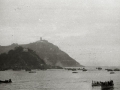 REGATAS DE TRAINERAS EN LA BAHIA DE LA CONCHA. (Foto 121/127)