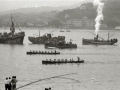 REGATAS DE TRAINERAS EN LA BAHIA DE LA CONCHA. (Foto 123/127)