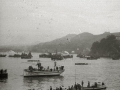 REGATAS DE TRAINERAS EN LA BAHIA DE LA CONCHA. (Foto 124/127)