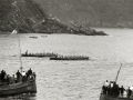 REGATAS DE TRAINERAS EN LA BAHIA DE LA CONCHA. (Foto 125/127)
