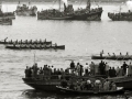 REGATAS DE TRAINERAS EN LA BAHIA DE LA CONCHA. (Foto 126/127)