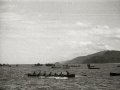 REGATAS DE TRAINERAS EN LA COSTA DE ZARAUTZ. (Foto 5/8)