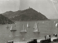 REGATAS DE VELEROS EN LA BAHIA DE LA CONCHA. (Foto 2/9)