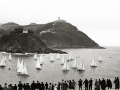 REGATAS DE VELEROS EN LA BAHIA DE LA CONCHA. (Foto 8/9)