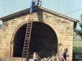 Trabajos de rehabilitación de la ermita Kurtzetxo
