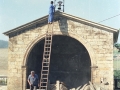 Trabajos de rehabilitación de la ermita Kurtzetxo