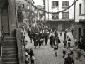 REMEROS POR LAS CALLES DE PASAI DONIBANE CON SUS BANDERAS Y TROFEOS. (Foto 13/15)