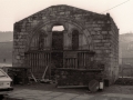 Ermita de Kurtzetxo durante las obras de su remodelación