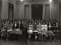 REPARTO DE PREMIO DE LA ESCUELA DE ARTES Y OFICIOS EN EL ANTIGUO AYUNTAMIENTO DE SAN SEBASTIAN. (Foto 2/2)