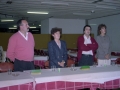 Miembros de Euskadiko Ezkerra en una reunión del partido