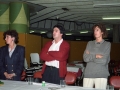 Miembros de Euskadiko Ezkerra en una reunión del partido