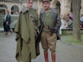 Actores de la película Fiesta : a la izquierda Gregoire Colin