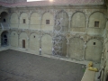 Claustro de la Universidad preparándose para la grabación de la película