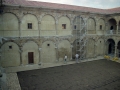 Claustro de la Universidad preparándose para la grabación de la película