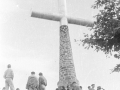 Romería alrededor de la cruz de Gorostiaga