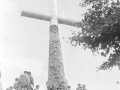 Romería alrededor de la cruz de Gorostiaga