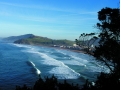 Vista playa de Zarautz hondartza