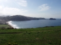 Zarauzko paisaia Talaimenditik