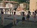 San Fermin egunean haurrak dantzan