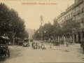 San Sebastián : avenida de la Libertad