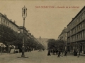 San Sebastián : avenida de la Libertad