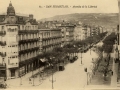 San Sebastián : avenida de la Libertad