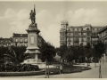 San Sebastián : estatua del Almirante Oquendo