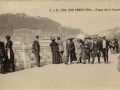 San Sebastián : paseo de la Concha