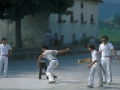 Remonte-pelota en Zubieta