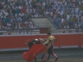 Toros en la plaza de Vista Alegre de Bilbao