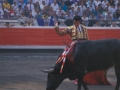 Toros en la plaza de Vista Alegre de Bilbao