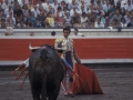 Toros en la plaza de Vista Alegre de Bilbao