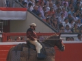 Toros en la plaza de Vista Alegre de Bilbao