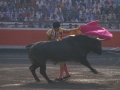 Toros en la plaza de Vista Alegre de Bilbao