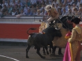 Toros en la plaza de Vista Alegre de Bilbao