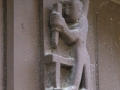 Atearen xehetasuna, Nafarroan.