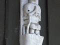 Atearen xehetasuna, Nafarroan.