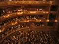 Ballet. Público en el teatro Victoria Eugenia de Donostia San Sebastián