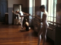 Ballet clásico en el conservatorio de Donostia-San Sebastián