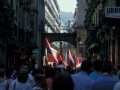 Ambiente de jornada de regatas en la parte vieja donostiarra