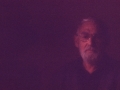 Jorge Oteiza bere estudioan.