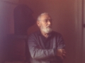 Jorge Oteiza bere estudioan.