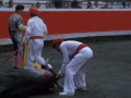 Toros en la plaza de Vista Alegre de Bilbao